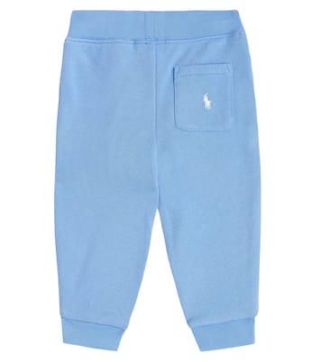 Baby logo cotton-blend sweatpants | Polo Ralph Lauren Kids