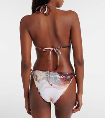 Bedruckter Bikini The Kiss | Vivienne Westwood