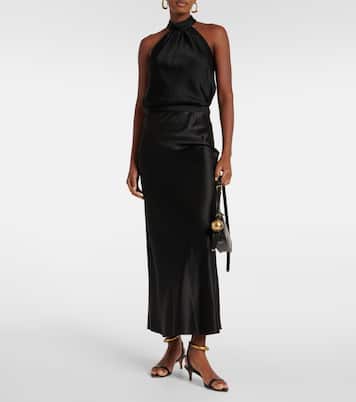 Top Thea aus Satin | Simkhai