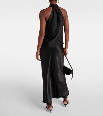 Top Thea aus Satin | Simkhai