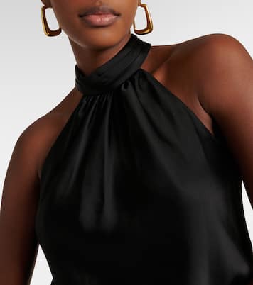 Top Thea aus Satin | Simkhai