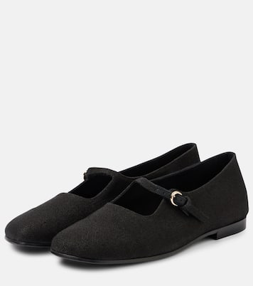 Canvas Mary Jane flats | CO
