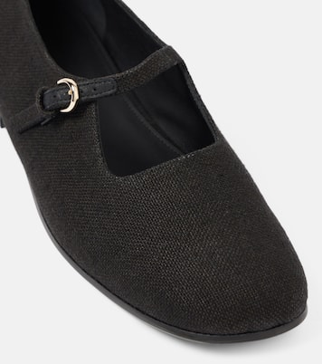 Canvas Mary Jane flats | CO