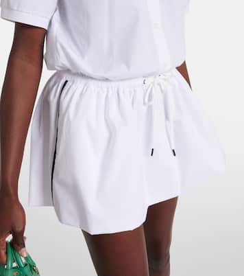 Polokleid aus Baumwolle | Miu Miu