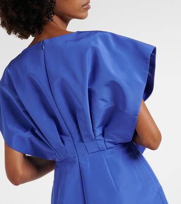 Robe longue en soie | Carolina Herrera