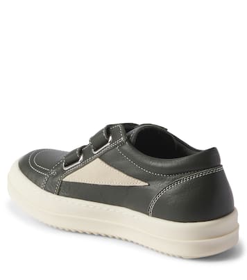 Porterville leather low-top sneakers | Rick Owens Kids