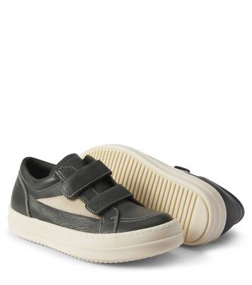 Porterville leather low-top sneakers | Rick Owens Kids