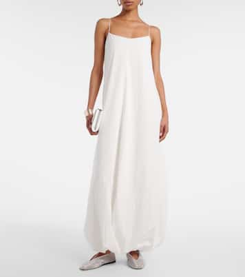 Robe longue Anais en coton | Faithfull