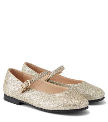 Glitter ballet flats | Il Gufo