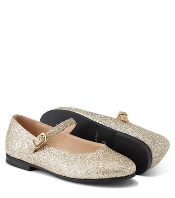 Glitter ballet flats | Il Gufo