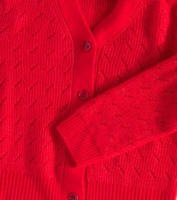 Cardigan Gemina aus einem Wollgemisch | Bonpoint
