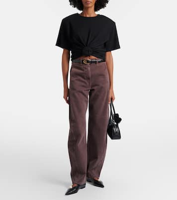 Top en coton mélangé | Magda Butrym