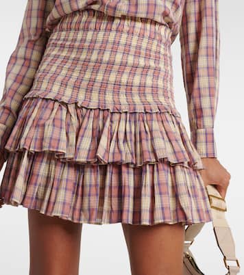 Minirock Naomi aus Baumwoll-Voile | Marant Etoile