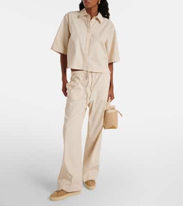 Sneakers H672 aus Veloursleder | Hogan