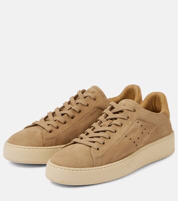 Sneakers H672 aus Veloursleder | Hogan