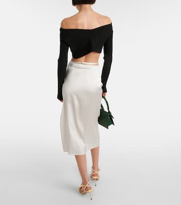 Midirock La Jupe Notte | Jacquemus