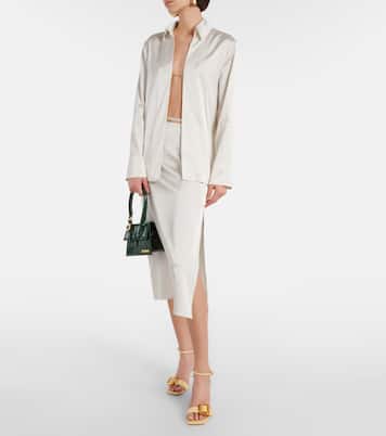 Midirock La Jupe Notte | Jacquemus