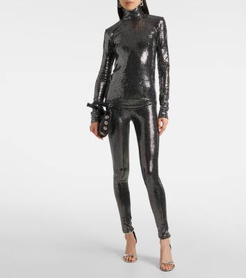 Top Joyela mit Pailletten | Isabel Marant