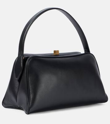 Schultertasche Cate aus Leder | Khaite