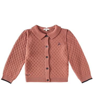 Jane wool and cotton cardigan | Liewood