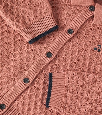 Jane wool and cotton cardigan | Liewood