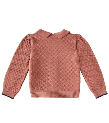 Jane wool and cotton cardigan | Liewood