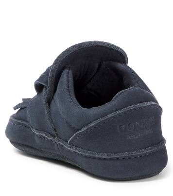 Baby Jacx fringed leather booties | Donsje