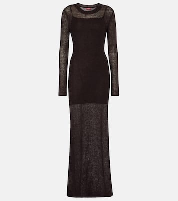 Eiza mesh maxi dress | Staud