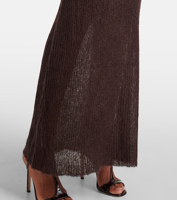 Eiza mesh maxi dress | Staud