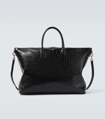 Sac Giant en cuir embossé | Saint Laurent