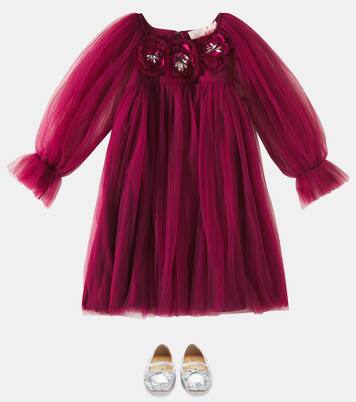 Kleid Snowy Petal aus Tüll | Tutu Du Monde