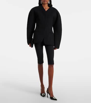 Camelia 90 lace slingback pumps | Amina Muaddi