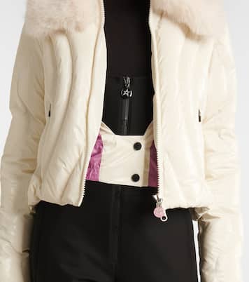 Carving Quilted ski jacket | Perfect Moment