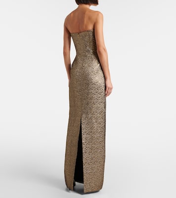 Abito lungo Laelia in jacquard | Emilia Wickstead