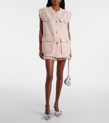 Mules Staz 50 aus Metallic-Leder | Jimmy Choo