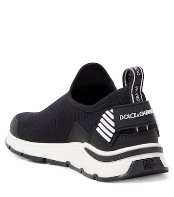 Logo canvas sneakers | Dolce&Gabbana Kids