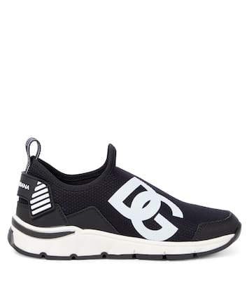 Logo canvas sneakers | Dolce&Gabbana Kids