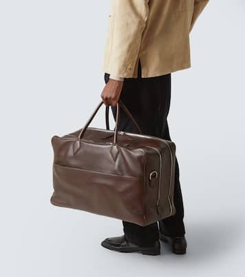 Closer Weekend leather duffel bag | Métier