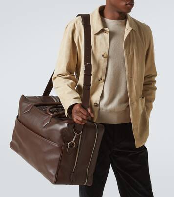 Closer Weekend leather duffel bag | Métier