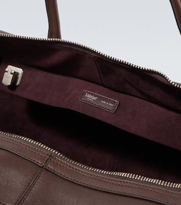 Closer Weekend leather duffel bag | Métier