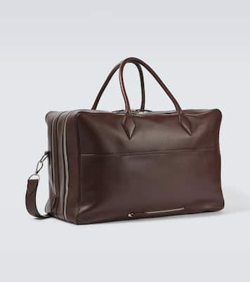 Closer Weekend leather duffel bag | Métier