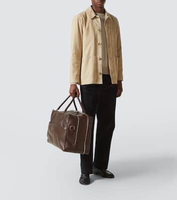 Closer Weekend leather duffel bag | Métier
