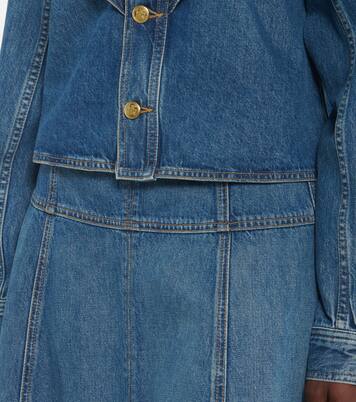 Jeanshemd Mathilde | Ulla Johnson