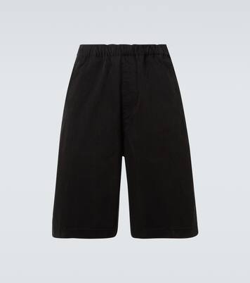 Boxing cotton-blend shorts | Entire Studios
