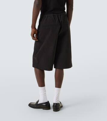 Boxing cotton-blend shorts | Entire Studios