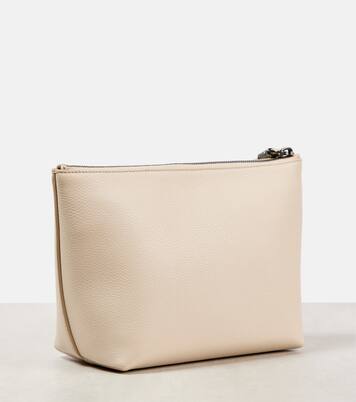 Small leather clutch | Brunello Cucinelli