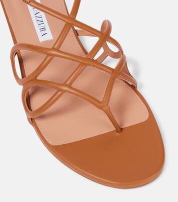 Sandalen Infinito aus Leder | Aquazzura