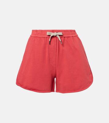 Cotton shorts | Brunello Cucinelli