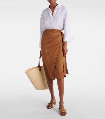 Mules Pyramule 30 de piel con púas | Christian Louboutin