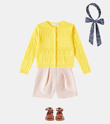 Anafi cotton barrette | Bonpoint